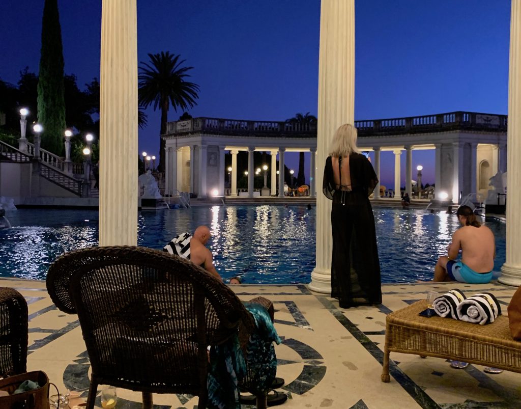 Neptune Pool Swim Foundation At Hearst Castle