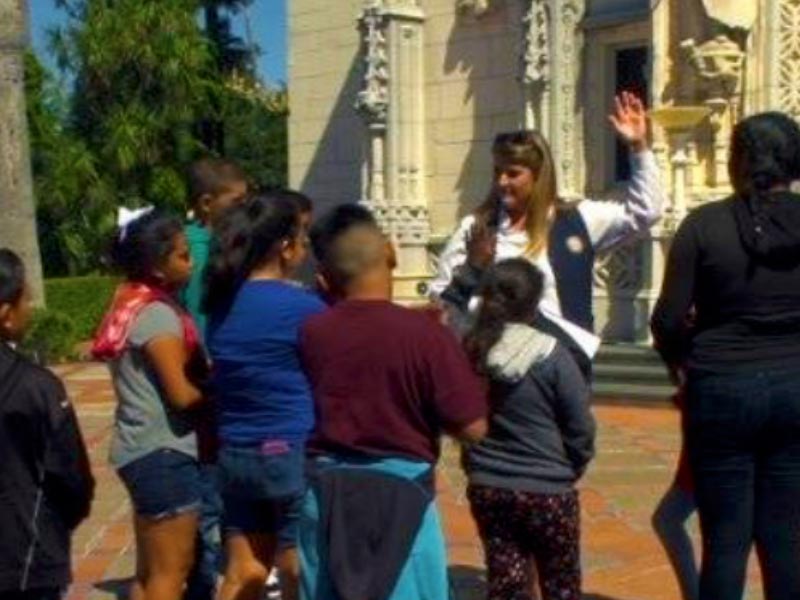foundation at hearst castle STEAM youth program