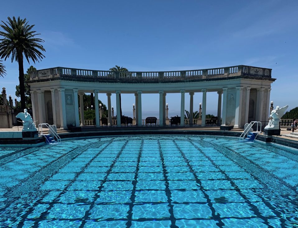 Neptune Pool Swim Foundation At Hearst Castle