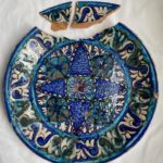 Hearst Castle Conservation Highlight: 17th-Century Anatolian Ceramic Dish