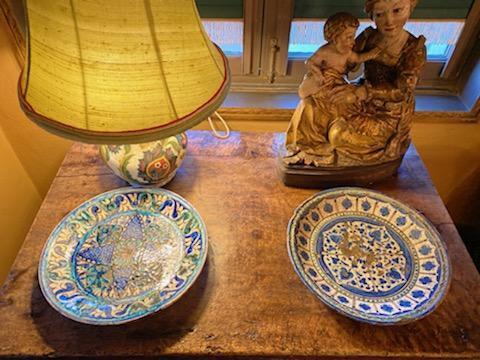 Hearst Castle - Anatolian Ceramic Dishes
