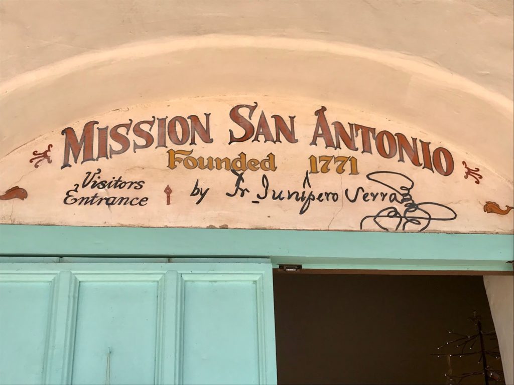 Mission San Antonio 1771