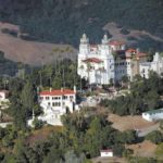 Hearst Castle Hillside
