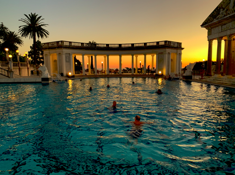 Hollywood at Hearst Castle Neptune Pool Swim: Sunday, August 24, 2024 ...
