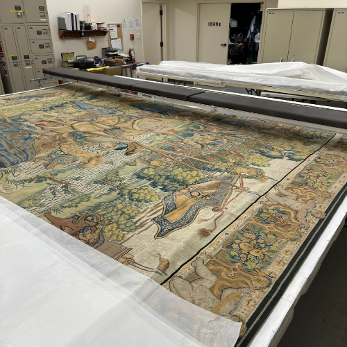 Unveiling the Beauty: Conservation Work on Hearst Castle’s Flemish ...